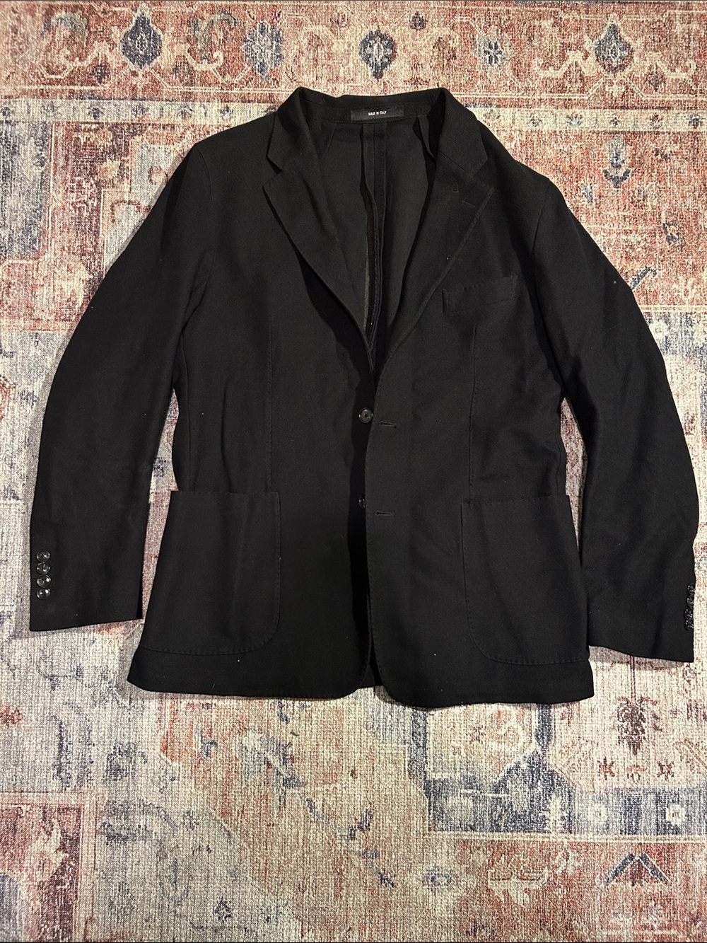 Italian Knit Sport Coat